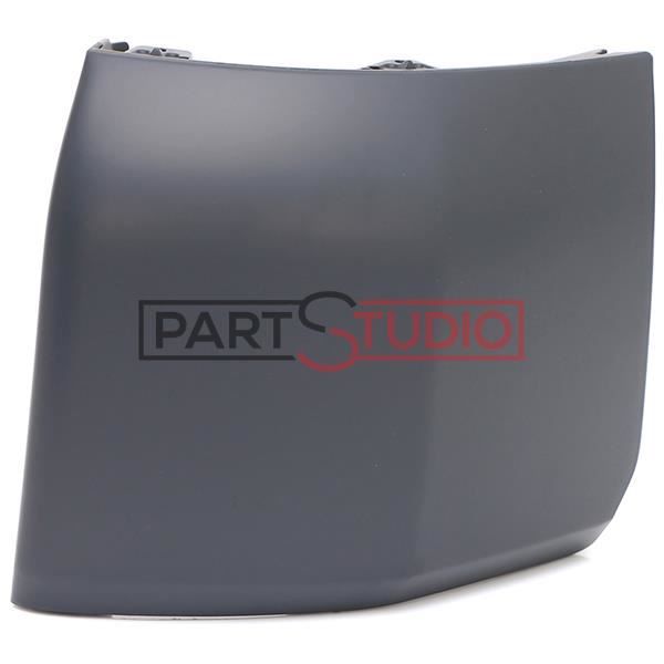 Protection Pare-chocs INLY Lot De 2 Baguettes De Protection Latérales Pour Dacia Lodgy - Noir - Avant + Arrière Droite Protection Latérale Dacia Lodgy Droite