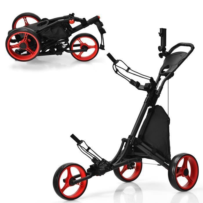 Golf Trolley Longridge Bolsa Unisex X-Lite Para Carrito, Negro