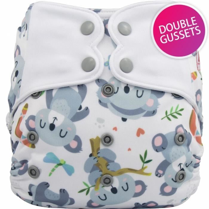 Couche Lavable Réutilisable Pour Enfant 3-6 Ans | Imperméable, Ajustable Et Économique - Apprentissage Autonomie