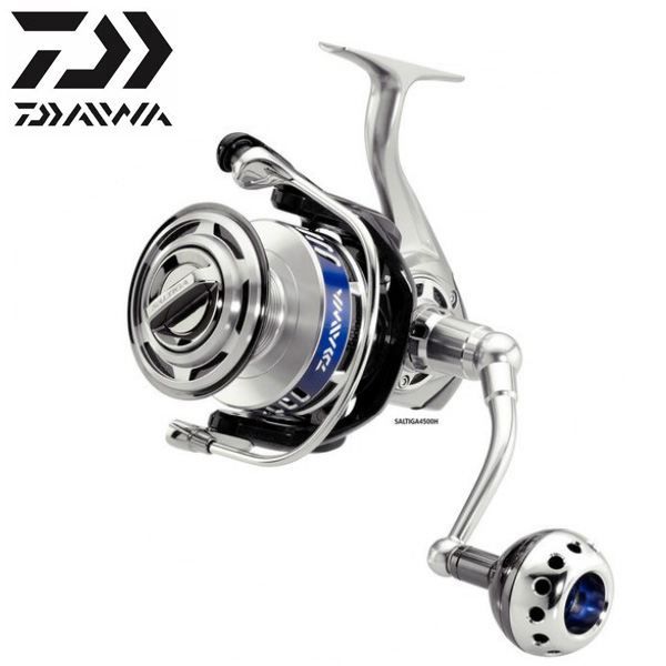 Moulinet De Pêche Daiwa Saltiga Z 6500 Expedition - Occasion Excellent état - Pour Mer Et Eau Douce