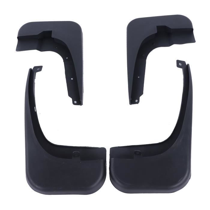 Garde-Boue Pour Nissan Navara D40 (2005-2016) - Lot De 4 Bavettes AV/AR - Protection Anti-Éclaboussures