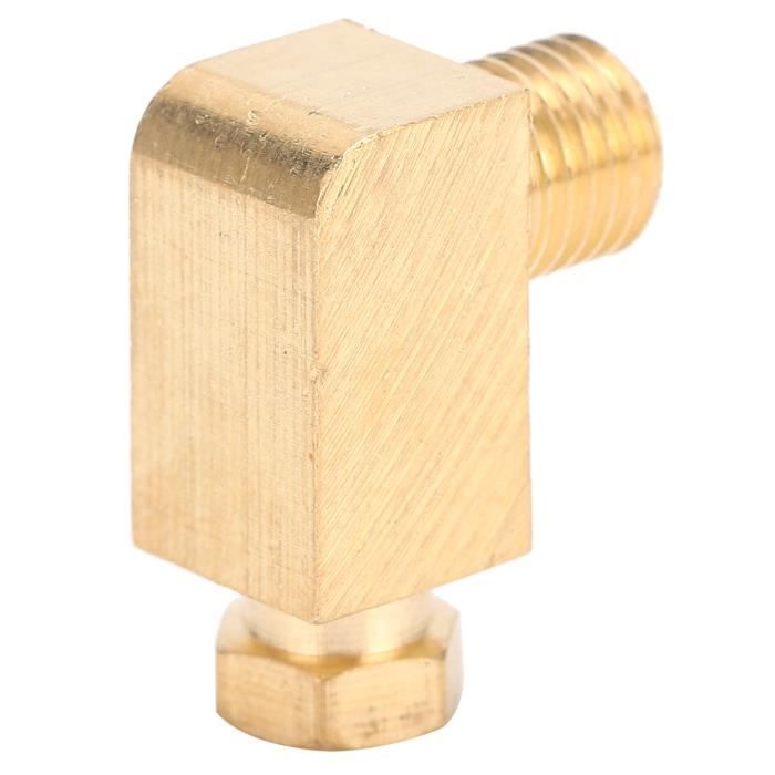 Lot De 15 Raccords Compression Laiton 1/8" OD - Connecteur Union Pour Tubes, Marque PAKA TOOLS