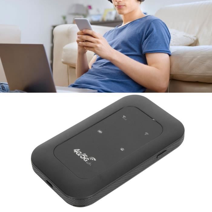 Milleplus-Hotspot WiFi mobile 4G Hotspot Mobile 4G LTE Routeur WiFi Haute Vitesse 3G 4G Mini Routeur WiFi informatique reseau