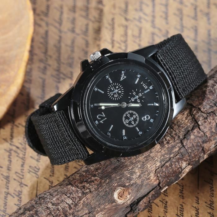 Montre Militaire Ww2 - Vintage Arrow Raf, Avec Bracelet En Nylon, Boîtier En Alliage De Zinc De