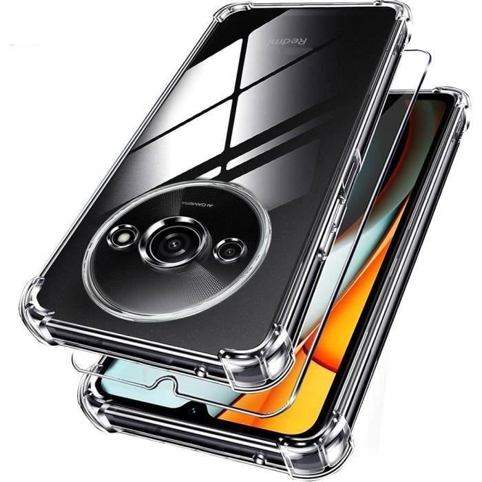 Coque Souple Transparente Xiaomi Mi A3 - Anti-choc, Silicone, Neuve Novago