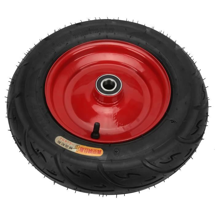MagiDeal Roue De Poussette 6 Pouces - Pneu Extérieur Caoutchouc Remplacement Universel