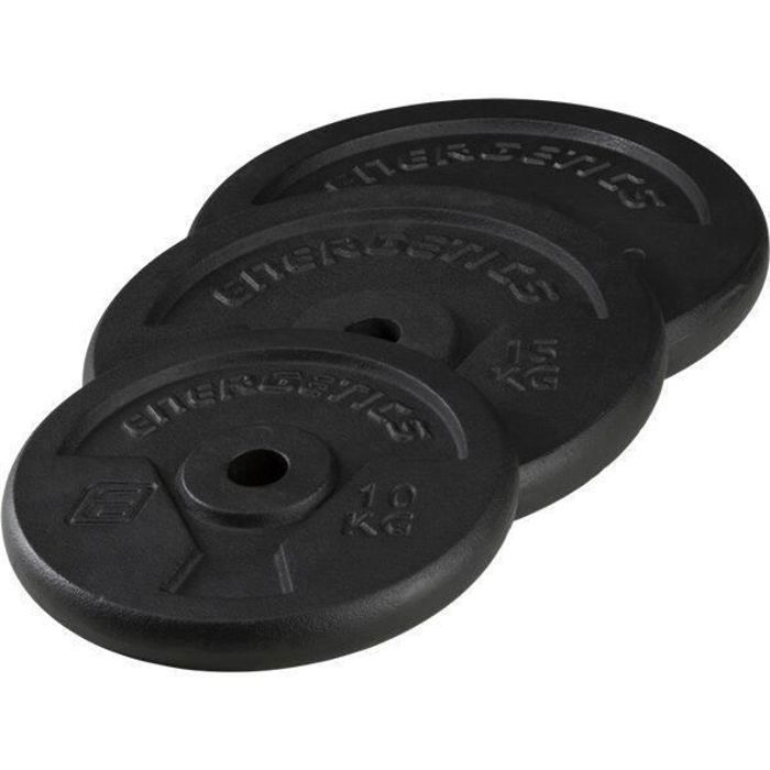 Poids musculation energetics clearance