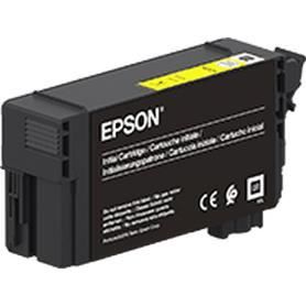 Epson UltraChrome XD2 Jaune T40D440 50 ml - vue 4