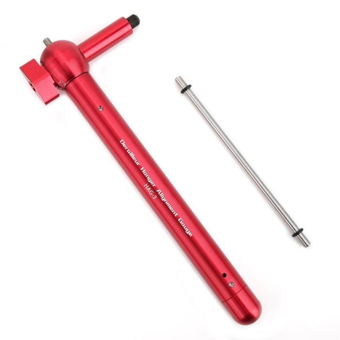 Outil D'Alignement Patte De Dérailleur Vélo - Jauge Précision Pour VTT Et Route