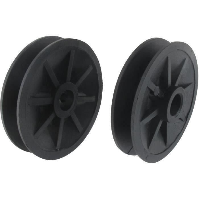 Poulie pour boitier de transmission AL-KO, ERING, HAYTER, HONDA, MASPORT, PILOTE 88, SANDRIGARDEN, S