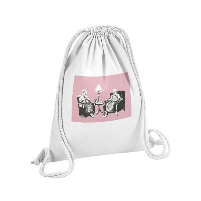 Sac De Gym En Coton JTKREW : écolo, Personnalisable Et Hyper Pratique !