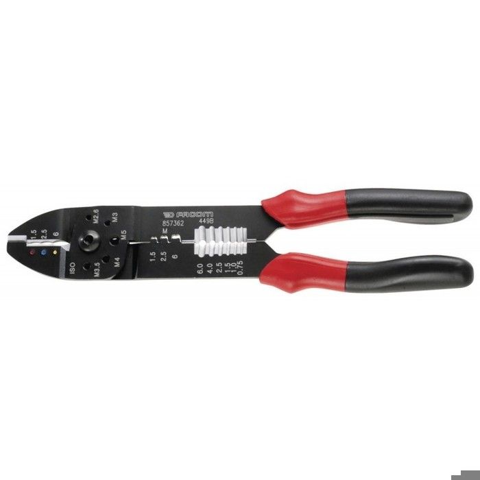 Pince A Sertir Standard Facom 449i Achat Vente Pince Electricien Pince A Sertir Standard Fac Cdiscount