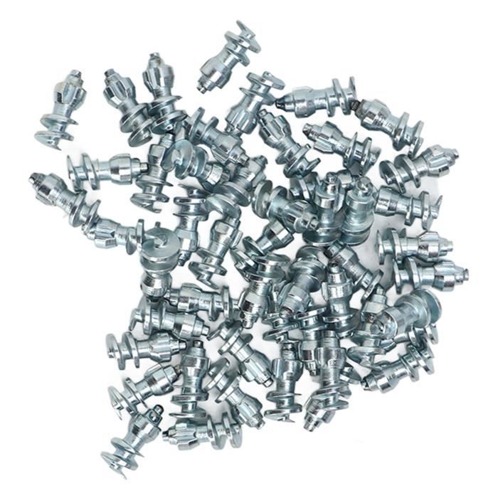 Lot De 1000 Goujons Auto-clinchants Captive CH 420-20 - Acier, Longueur 1-1/4 Pouce