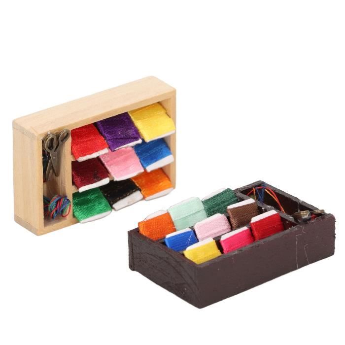 Boîte à couture personnalisée | Coffres de rangement Boîte à couture personnalisée | Coffres de rangement