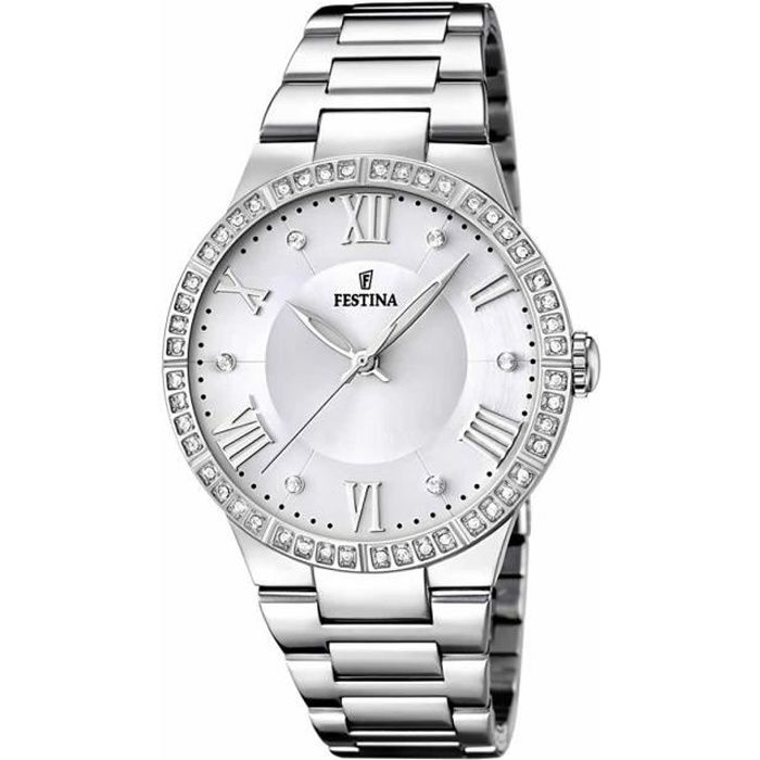Montre festina femme diamant clearance