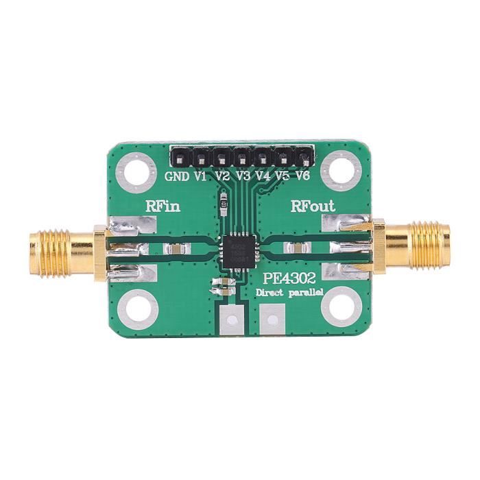 Attenuatore RF PE4302 - 2 Pezzi, Controllo Numerico, 1MHz-4GHz, Modalità Parallela | Per Elettronica RF - Foto 4