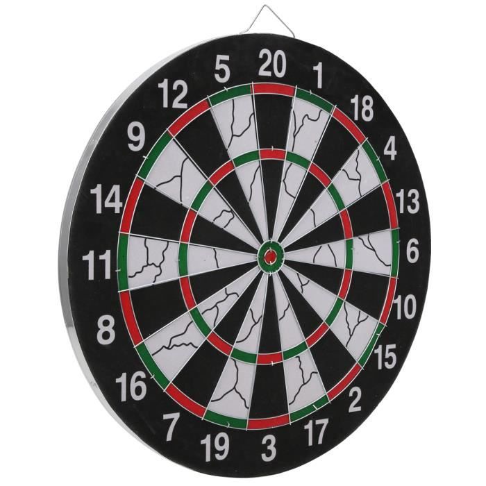 Jeu De Fléchettes, Jeu De Fléchettes De Tournoi Avec Agrafes Complètes