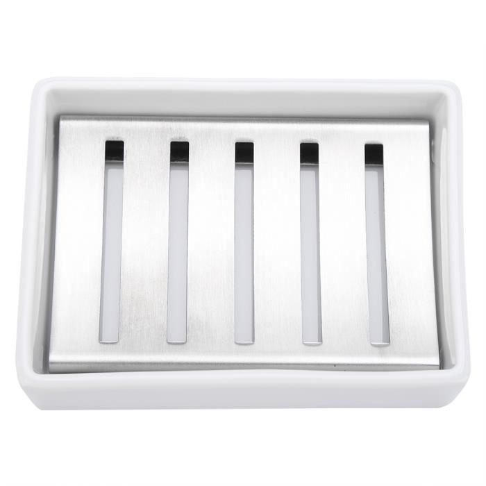 Porte-Savon Colorado, Porte-Savon En Acier Inoxydable, Cromall Et