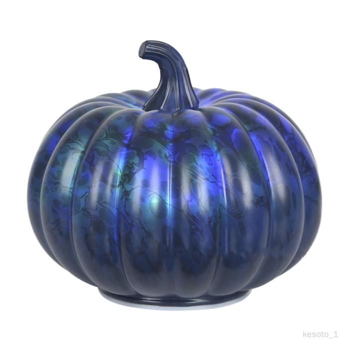 Lanterne De Citrouille D'Halloween,Lampe De Décoration De Extraterrestre En Résine,Figurines D