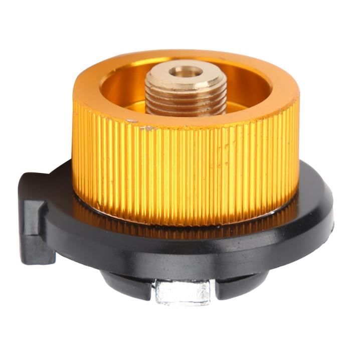 Rechaud Camping Gaz Adaptateur De Gaz Fire-Maple Anaconda - Conversion Cartouche Butane Vers Valve Lindal EN417 Accessoire Plein Air Gaz