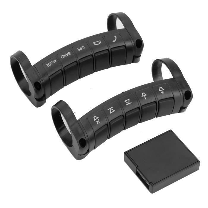 AL16032Universal Car Steering Wheel Remote Control Wireless DVD