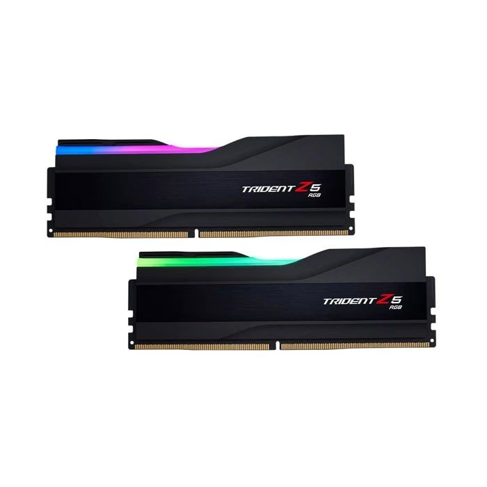 RAM DDR5 – G.Skill – Trident Z5 RGB – 48 Go – 7200 MHz – CL36 – Noir