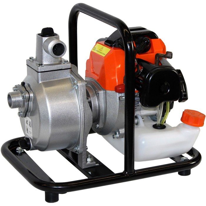 GT GARDEN Pompe à eau thermique 52 cm3 10 m3 par heure Achat