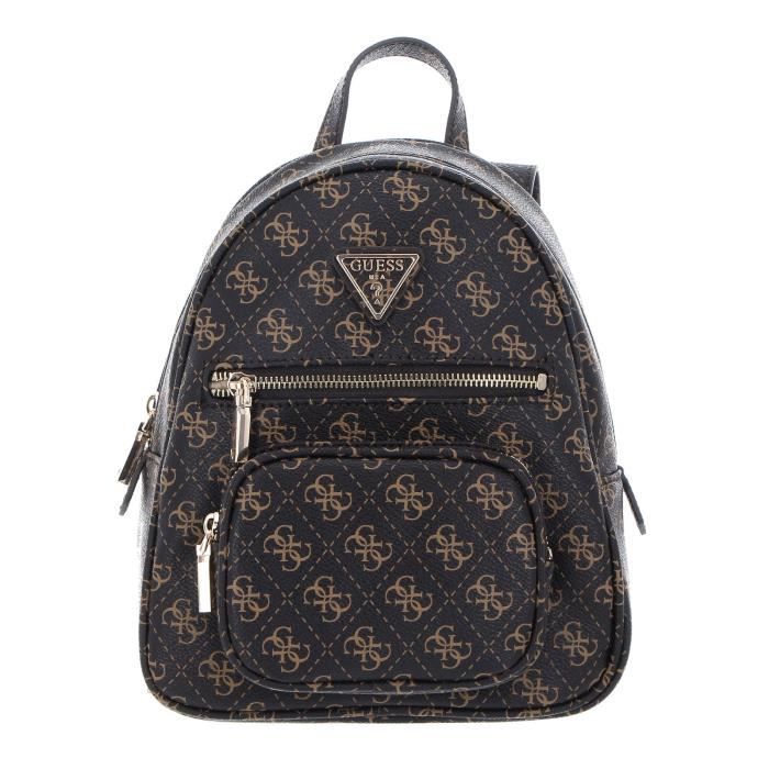 GUESS Sac à dos noir pour femme - Eco Gemma Backpack 162998 noir
