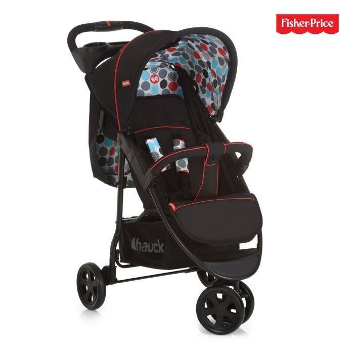 Hauck poussette sales 3 roues