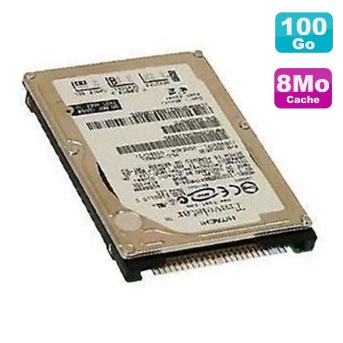 Disque Dur Pc Portable 100go Ide 2 5 Hitachi Travelstar