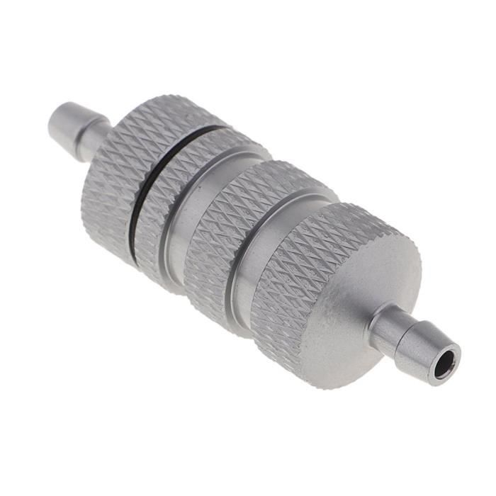 Filtre à Carburant En Aluminium Bleu Pour Voiture RC 1/8 1/10 - Protection Moteur - Antipoussière - Pièce De Rechange