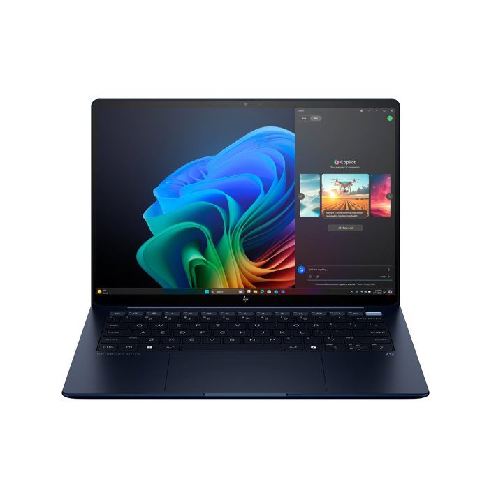 HP Elitebook 14" Bleu Reconditionné - vue 2