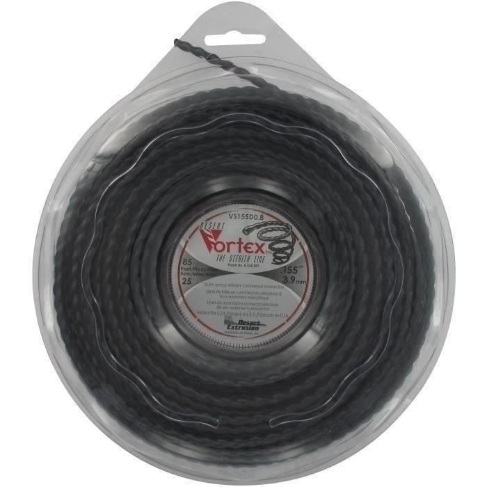 JARDIN PRATIC Coque fil nylon copolymère VORTEX - Longueur: 25m, Ø: 3,90mm
