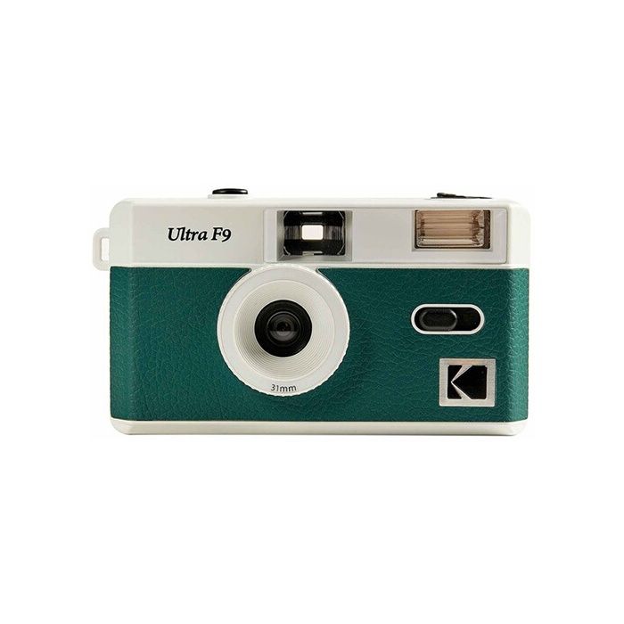 Appareil photo argentique - KODAK - Ultra F9 - 31mm - Rechargeable - Night Green
