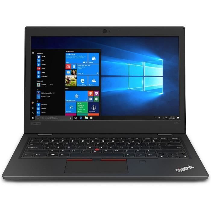 Ordinateur Portable Lenovo Thinkpad L390 - Core i5 - RAM 8Go - SSD 256Go -  Windows 10 Pro