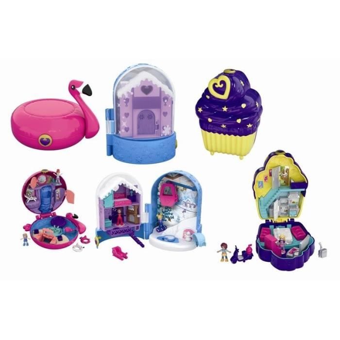 Ensemble de jeu - MATTEL - Secret places - Petit et coloré - Pour enfant mixte - 3 ans et plus