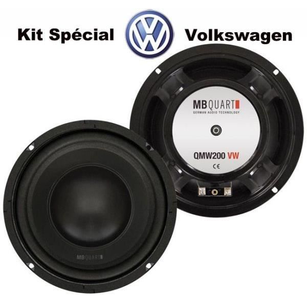 golf 4 subwoofer