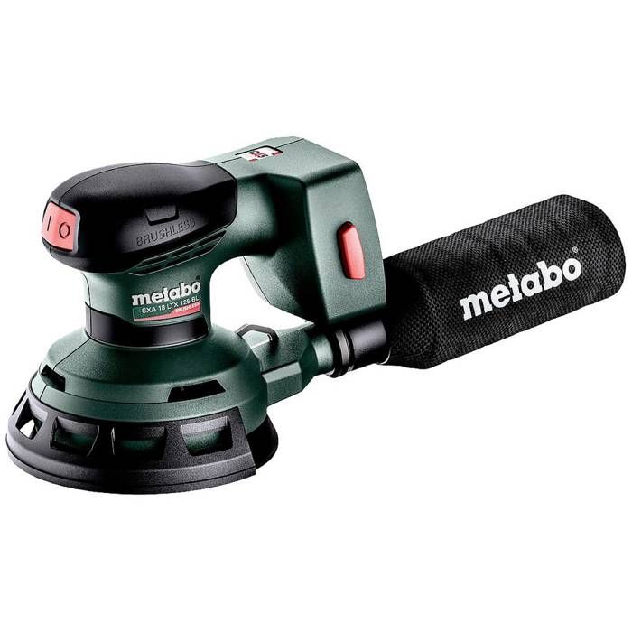 Ponceuse excentrique sans fil METABO SXA 18 LTX 125 BL 18 V 12000 toursmin 100 cm2