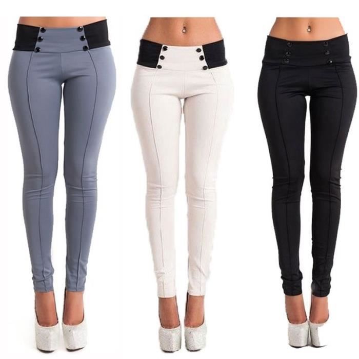 Pantalons moulants femmes