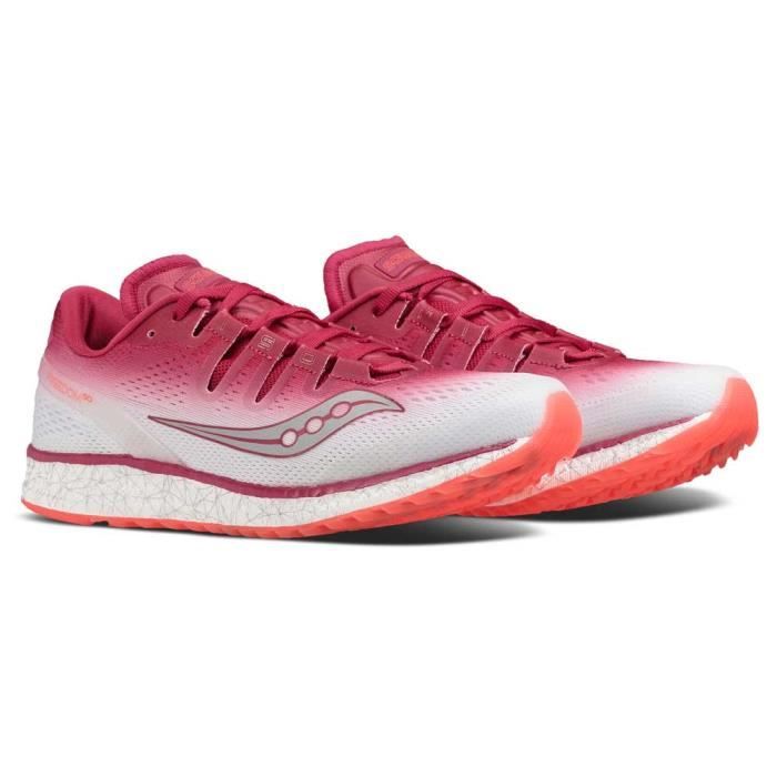 Saucony freedom iso 2025 femme blanche