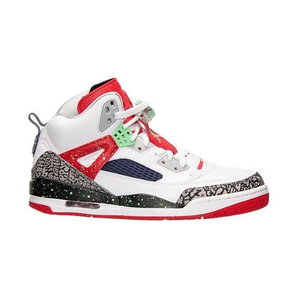 jordan spizike blanche