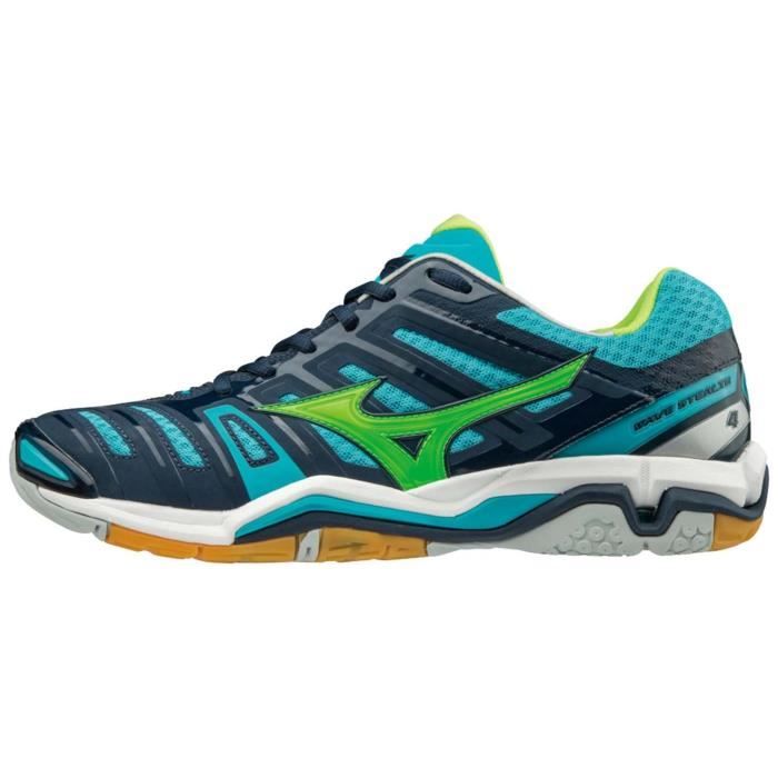 mizuno wave stealth 4 silver