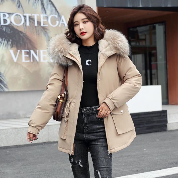 Manteau De Poupée Ancienne – Velours Marron, Col Et Poches Façon Fourrure