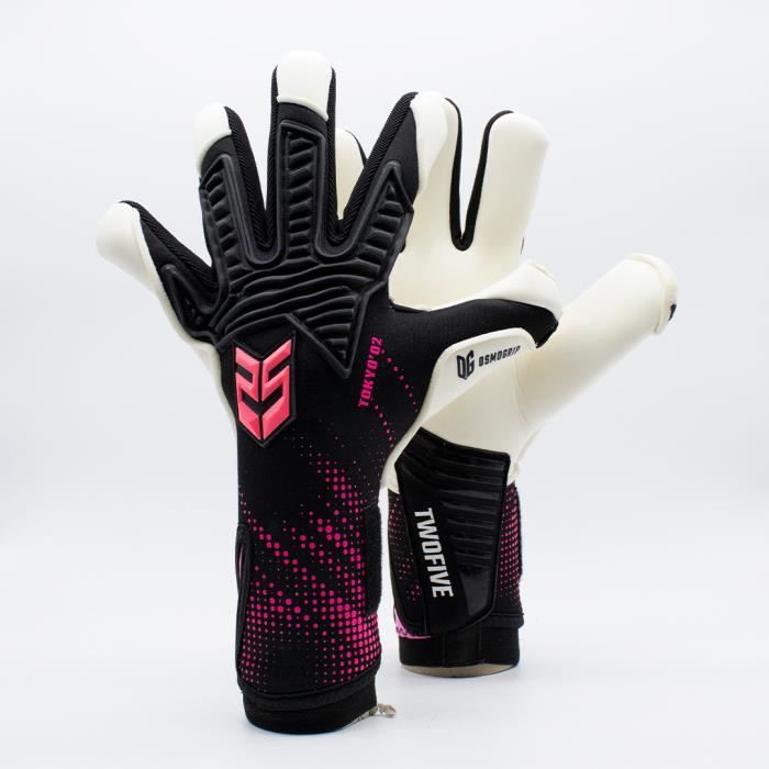 TWOFIVE Gants de gardien de but de football professionnels Kobe'02 Advance - Gants d'archer pour enfants, adultes - Gants renforcés en caoutchouc - Différents modèles Taille 10 TWOFIVE Gants de gardien de but de football professionnels Kobe'02 Advance - Gants d'archer pour enfants, adultes - Gants renforcés en caoutchouc - Différents modèles Taille 10