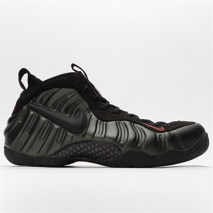 nike foamposite homme noir