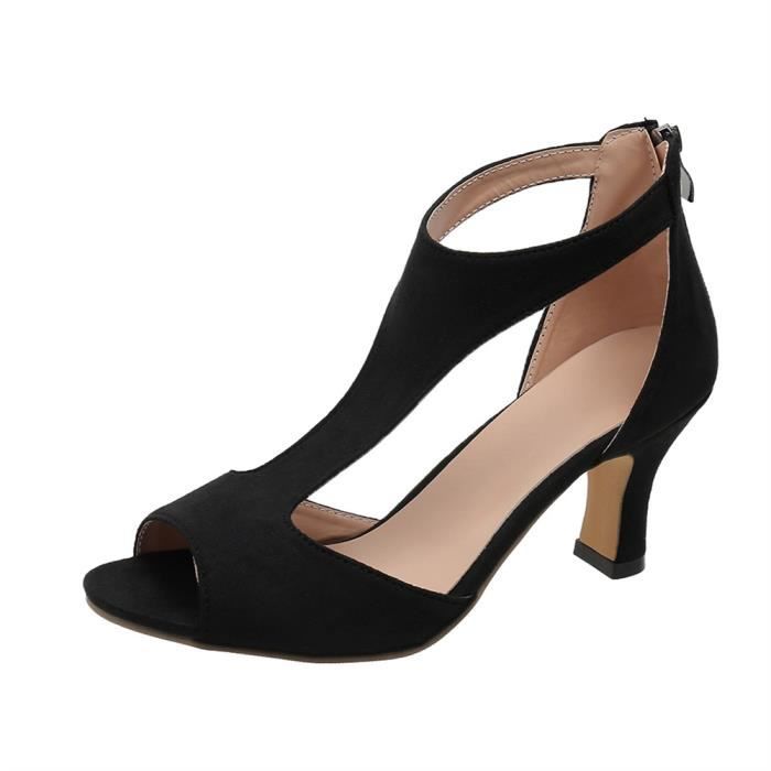 Sandales Poisson Bouche Pour Femmes Confortable t Sandale