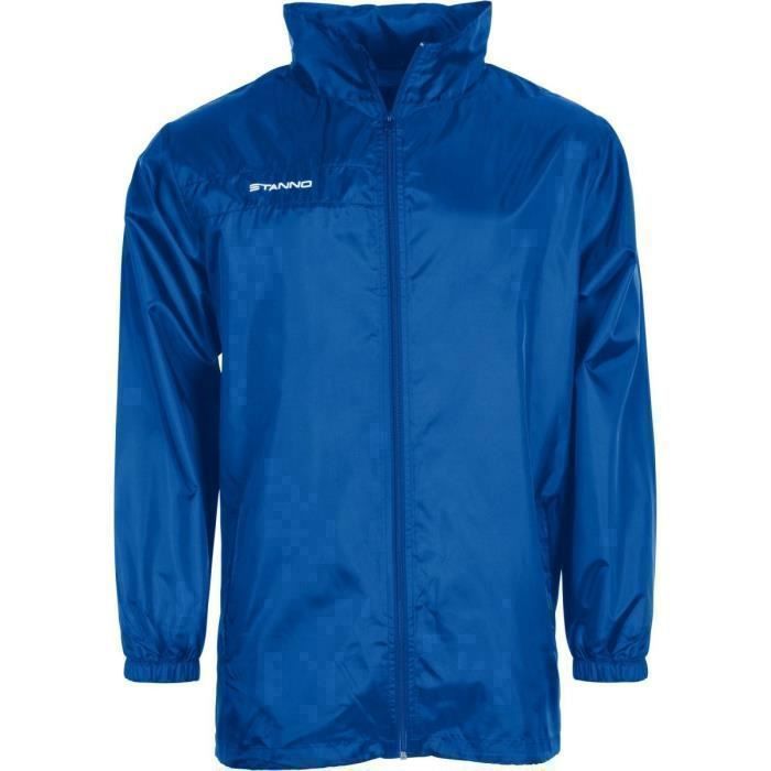 Veste imperméable Stanno Field - Homme - Bleu - Manches longues - Football - Imperméabilité Oui