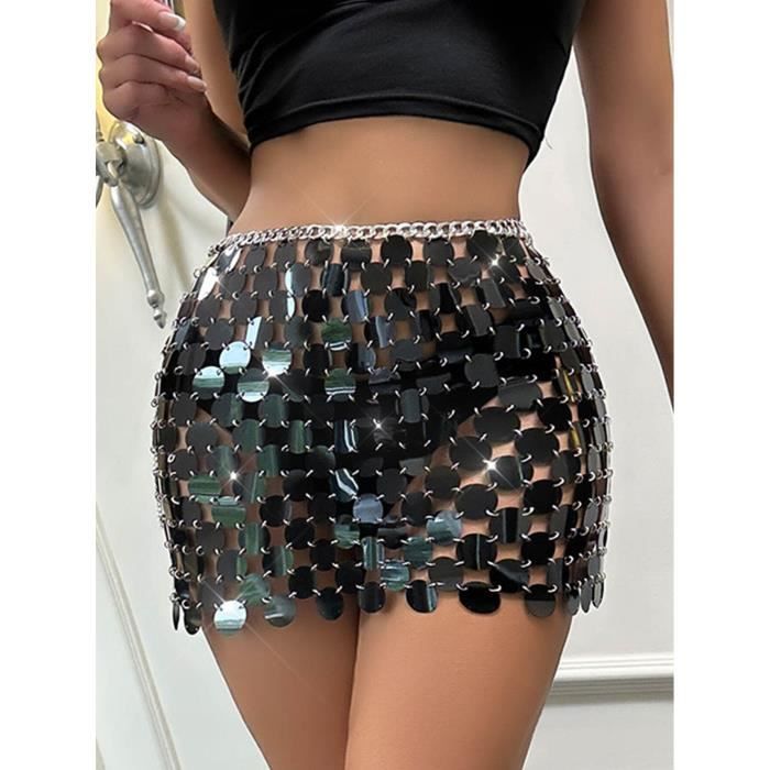Jupe plage transparente online