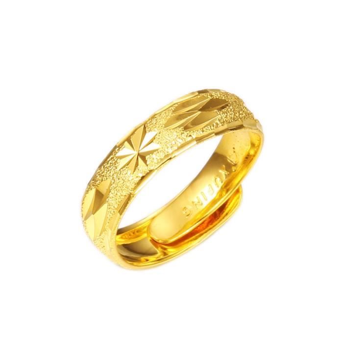 Bagues Or Jaune Achat Vente Pas Cher Cdiscount