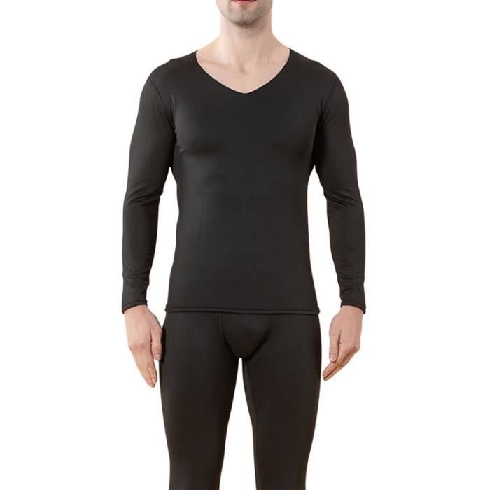 Caleçons Longs Hommes Redskins - Chauds Et Doux, Du S Au 2XL, Blanc, Pack De 1